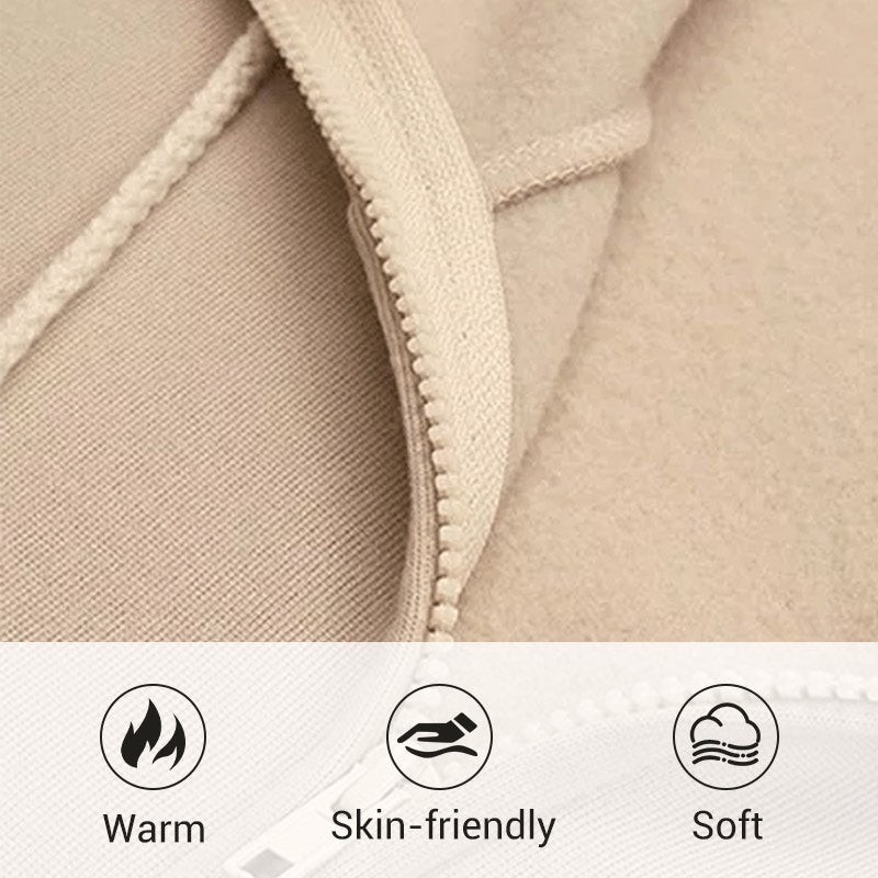 💥Limited Time Offer 50% Aanbieding🔥 Herfst Winter Zipper Hoodie voor dames