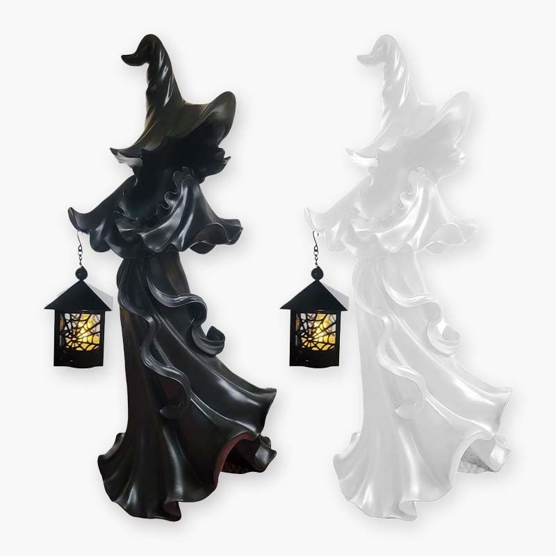 🌙✨ Häxlykta ornament Halloween-decoratie🎃