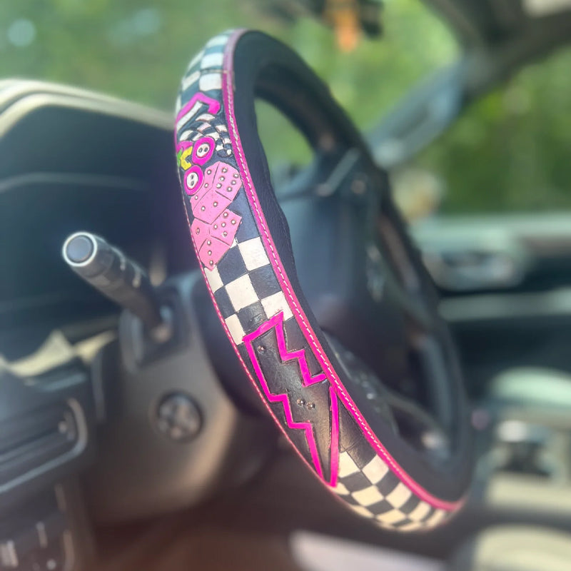 Retro Westerse Cowboy Auto Universele Stuurwielhoes