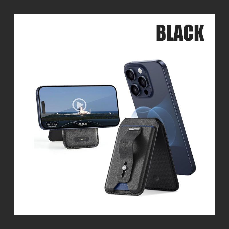 Magnetisk plånbok för telefon