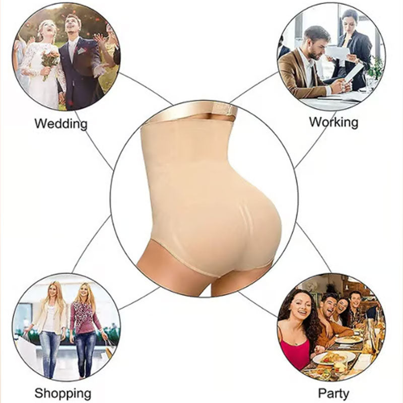 š„Hoge taille met shapewear en buikcontrole