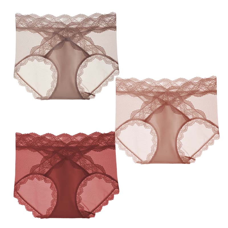 💗Sexy en Comfortabele Kanten Slipjes Voor Vrouwen