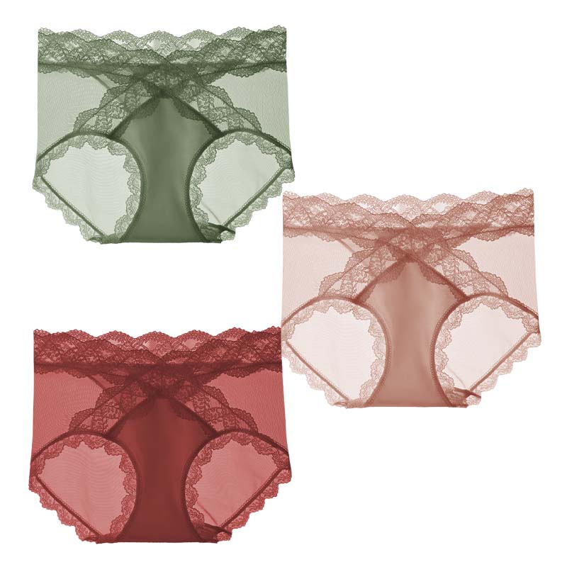 💗Sexy en Comfortabele Kanten Slipjes Voor Vrouwen