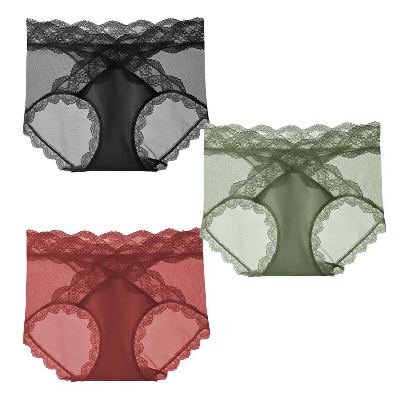 💗Sexy en Comfortabele Kanten Slipjes Voor Vrouwen