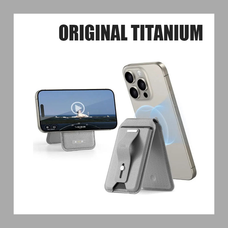 Magnetisk plånbok för telefon