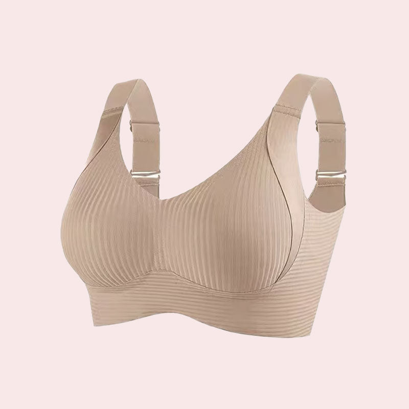 ⏳Speciale wekelijkse aanbieding voor een beperkte periode🎁Push-up bh met lint voor dames met verstelbare gebogen bandjes