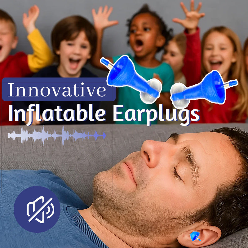 Innovatieve opblaasbare oordopjes