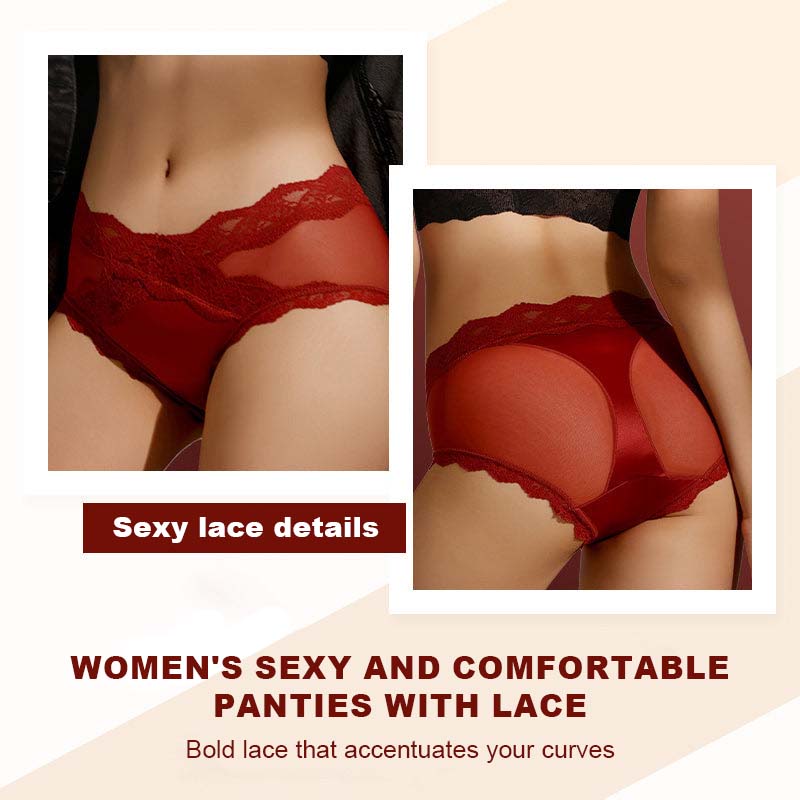 💗Sexy en Comfortabele Kanten Slipjes Voor Vrouwen