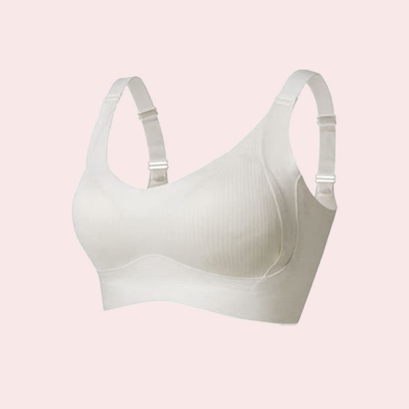 ⏳Speciale wekelijkse aanbieding voor een beperkte periode🎁Push-up bh met lint voor dames met verstelbare gebogen bandjes