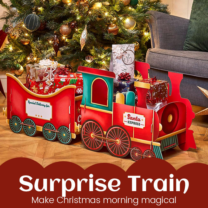 ๐ Santa's Gift Train - Breng kerstvreugde in stijl! ๐๐