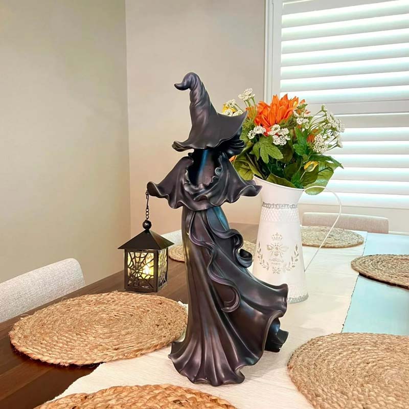 🌙✨ Häxlykta ornament Halloween-decoratie🎃