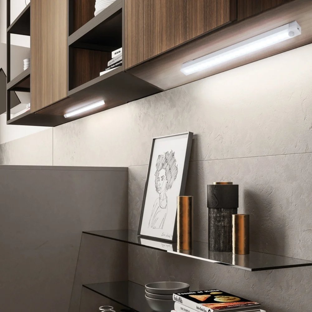 🔥NEW YEAR SALE - Punch-free Smart Sensor Magnetische Oplaadbare LED-lampjes