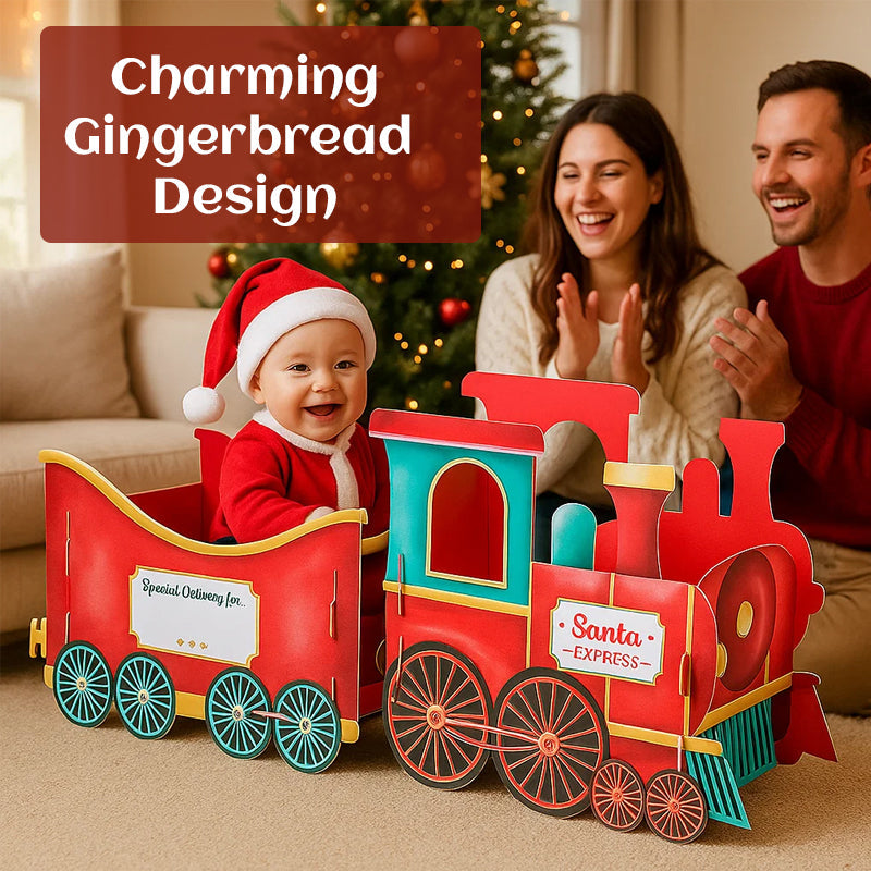๐ Santa's Gift Train - Breng kerstvreugde in stijl! ๐๐