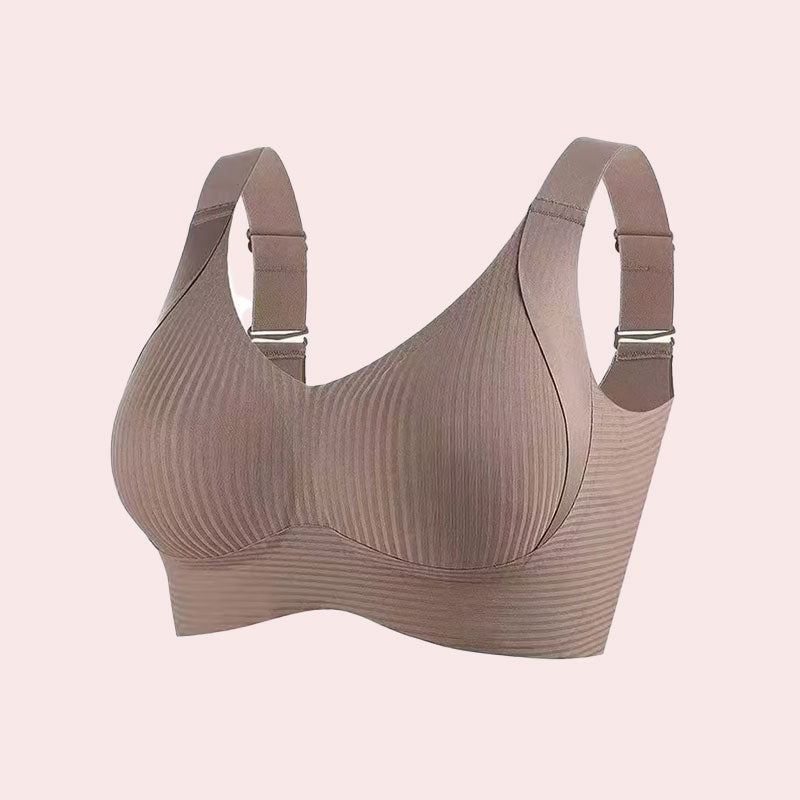 ⏳Speciale wekelijkse aanbieding voor een beperkte periode🎁Push-up bh met lint voor dames met verstelbare gebogen bandjes