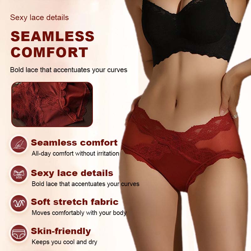 💗Sexy en Comfortabele Kanten Slipjes Voor Vrouwen