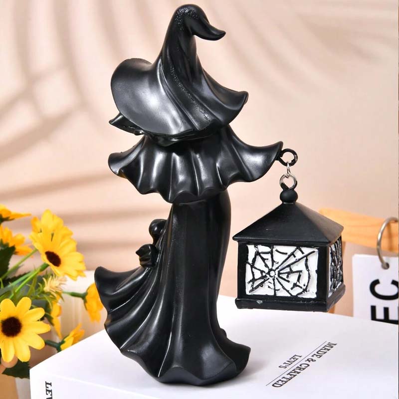 🌙✨ Häxlykta ornament Halloween-decoratie🎃