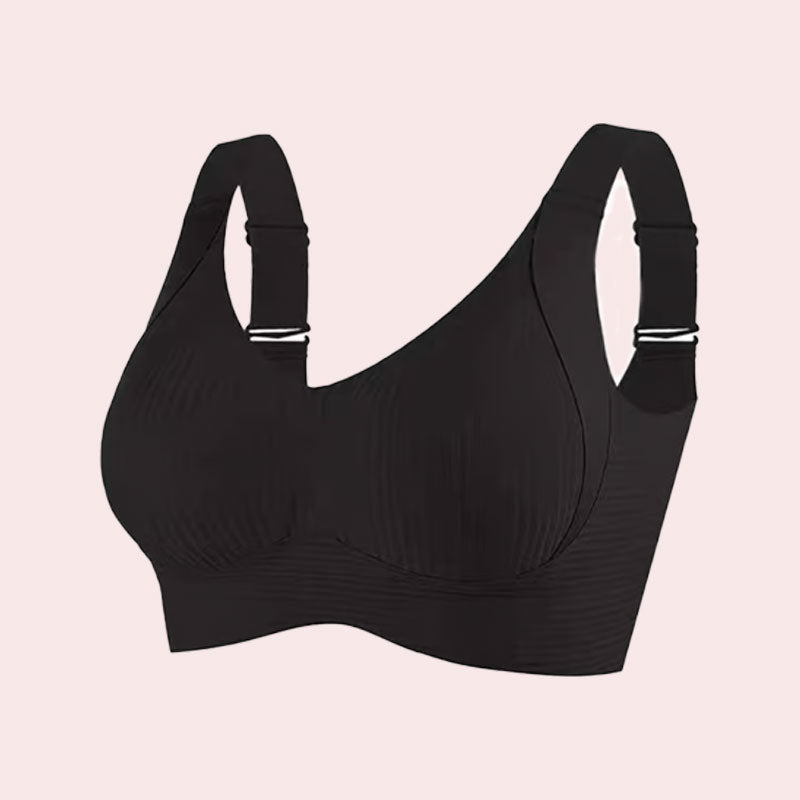 ⏳Speciale wekelijkse aanbieding voor een beperkte periode🎁Push-up bh met lint voor dames met verstelbare gebogen bandjes