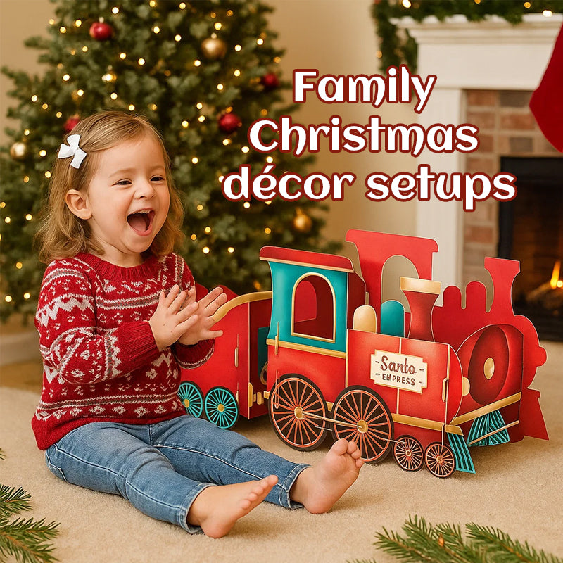 ๐ Santa's Gift Train - Breng kerstvreugde in stijl! ๐๐