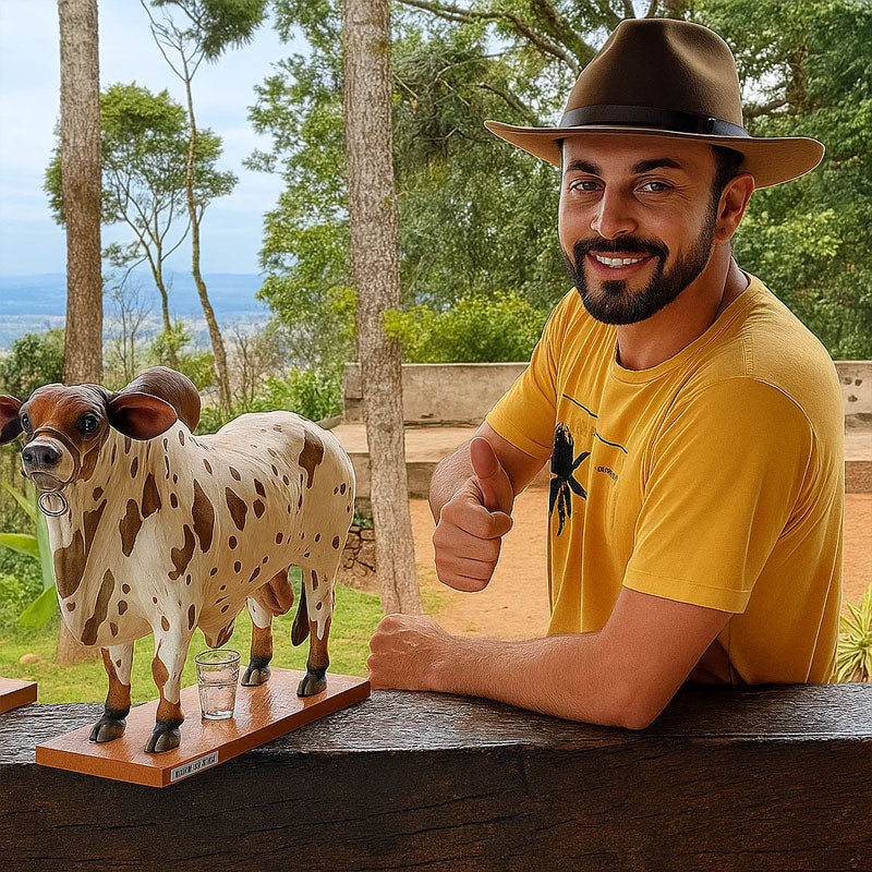 🐂🥃Nelore bull drankautomaten