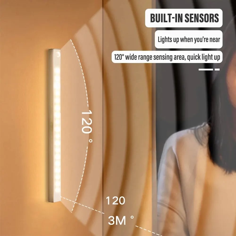 🔥NEW YEAR SALE - Punch-free Smart Sensor Magnetische Oplaadbare LED-lampjes