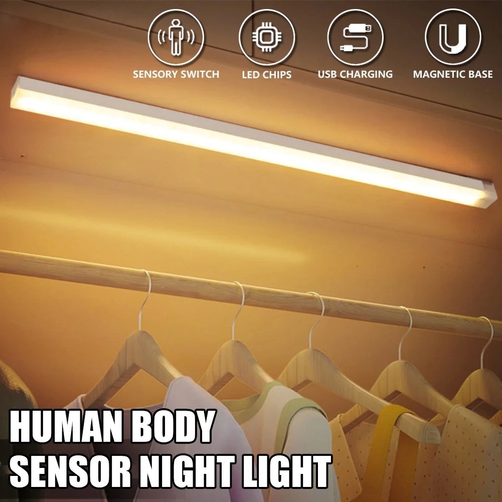 🔥NEW YEAR SALE - Punch-free Smart Sensor Magnetische Oplaadbare LED-lampjes