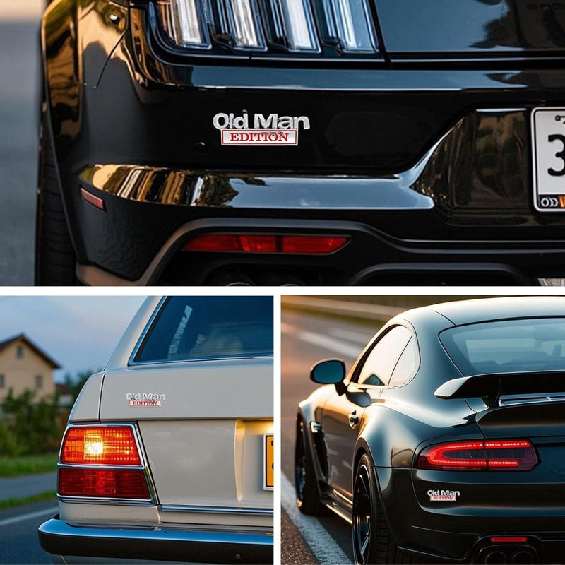 Autokaarten voor senioren/Old Man Edition auto embleem