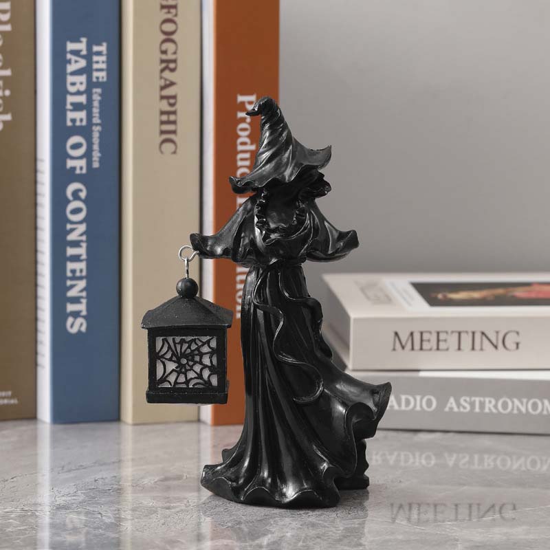 🌙✨ Häxlykta ornament Halloween-decoratie🎃