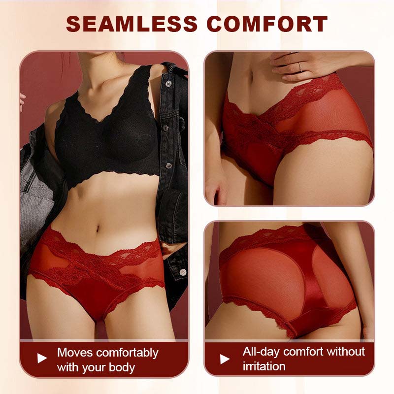 💗Sexy en Comfortabele Kanten Slipjes Voor Vrouwen