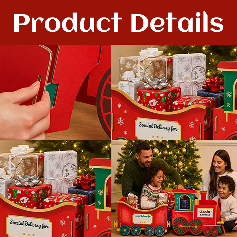 ๐ Santa's Gift Train - Breng kerstvreugde in stijl! ๐๐