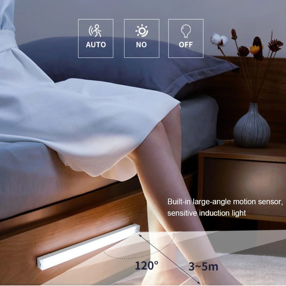🔥NEW YEAR SALE - Punch-free Smart Sensor Magnetische Oplaadbare LED-lampjes