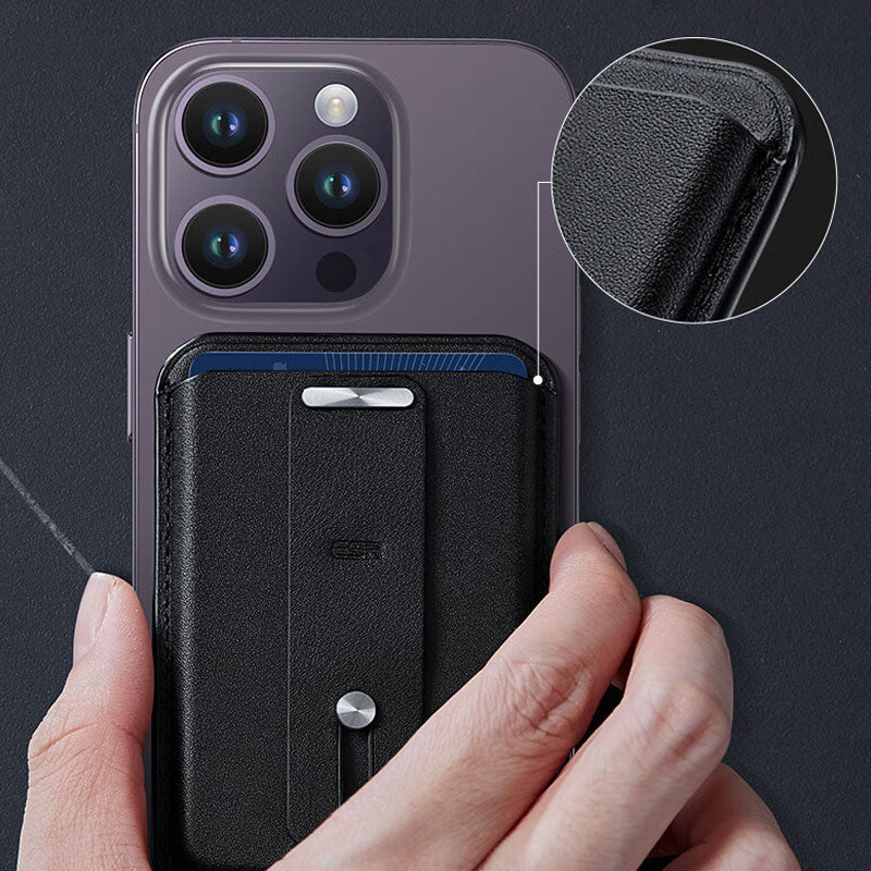 Magnetisk plånbok för telefon