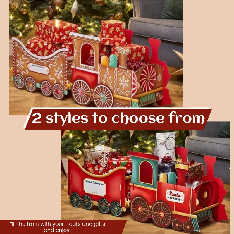 ๐ Santa's Gift Train - Breng kerstvreugde in stijl! ๐๐