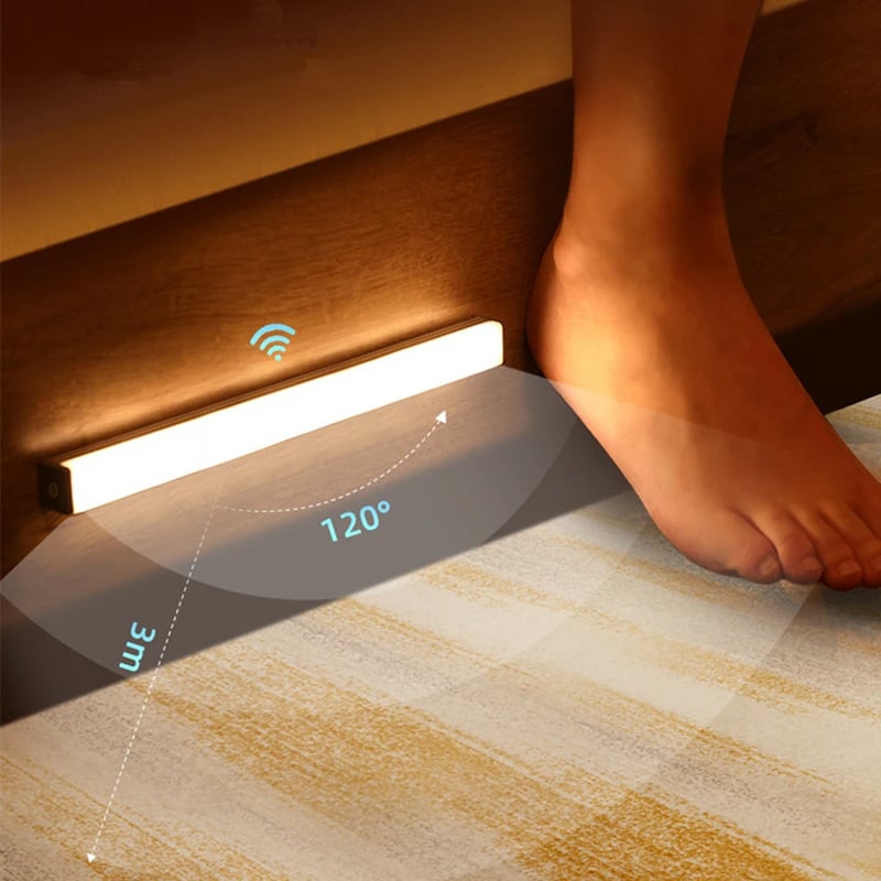 🔥NEW YEAR SALE - Punch-free Smart Sensor Magnetische Oplaadbare LED-lampjes