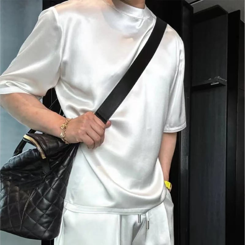 🔥Effen Top En Korte Broek, Tweedelig Setje