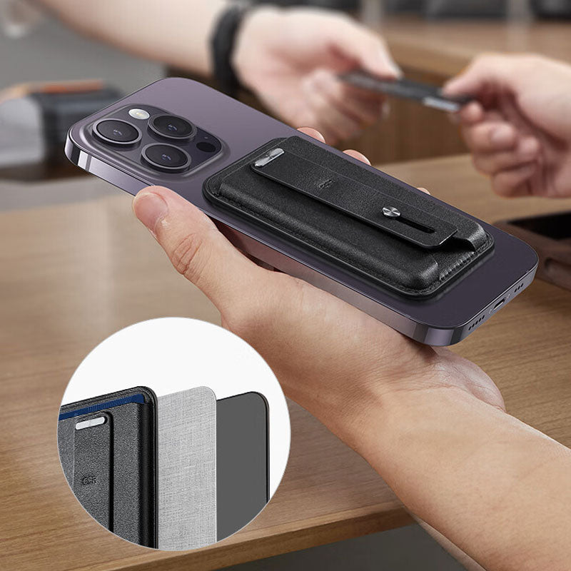 Magnetisk plånbok för telefon