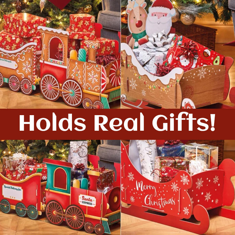๐ Santa's Gift Train - Breng kerstvreugde in stijl! ๐๐