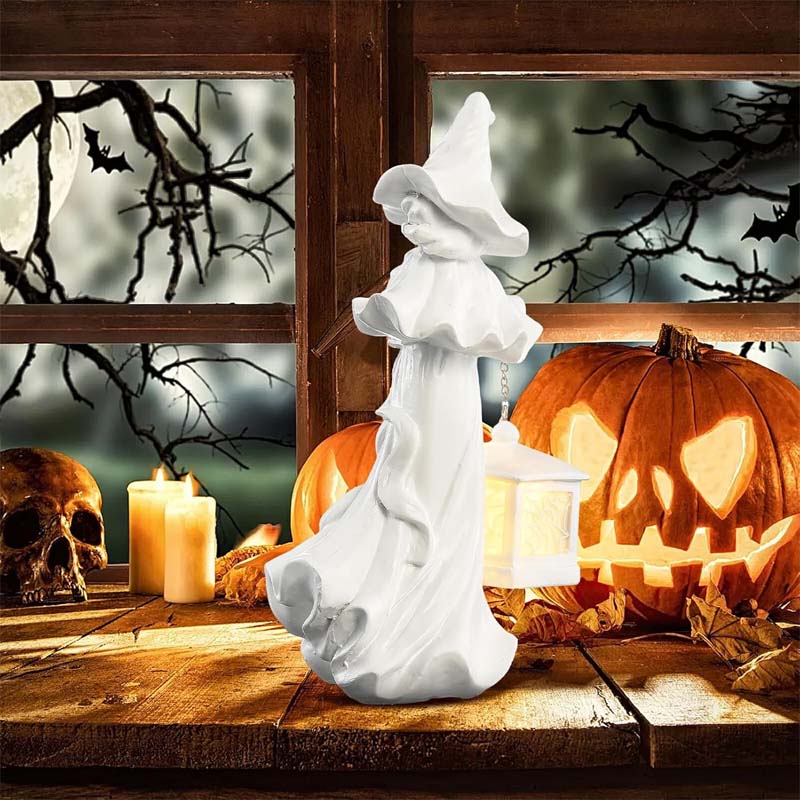 🌙✨ Häxlykta ornament Halloween-decoratie🎃
