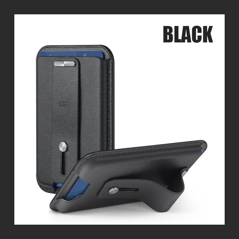 Magnetisk plånbok för telefon