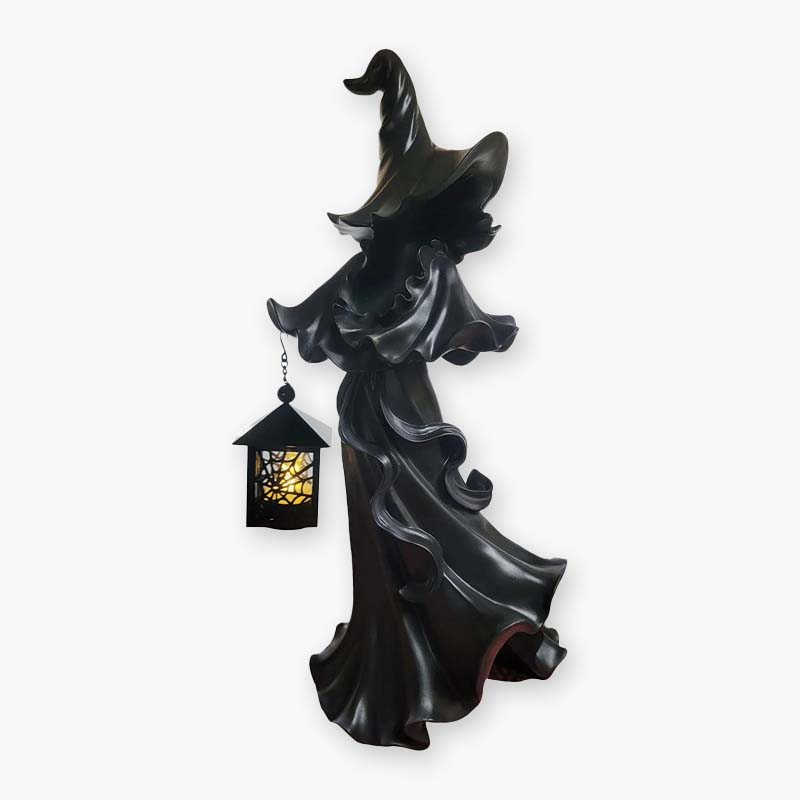 🌙✨ Häxlykta ornament Halloween-decoratie🎃