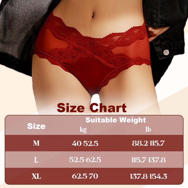 💗Sexy en Comfortabele Kanten Slipjes Voor Vrouwen