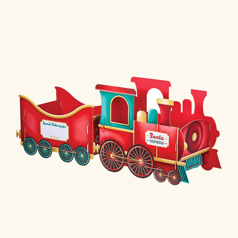 ๐ Santa's Gift Train - Breng kerstvreugde in stijl! ๐๐