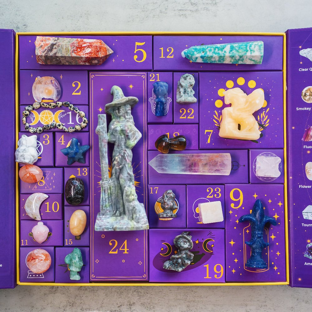 🎃Reiki Halloween geschenkdoos🔮De magie van genezing en energieoverdracht!