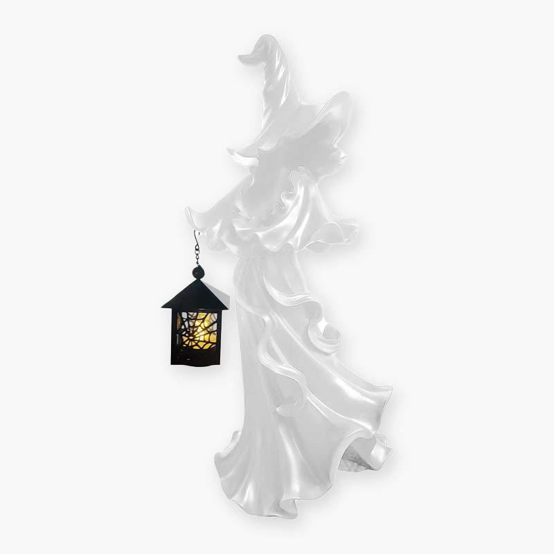 🌙✨ Häxlykta ornament Halloween-decoratie🎃