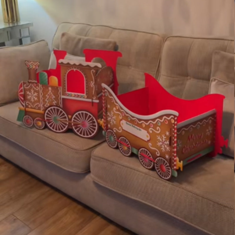 ๐ Santa's Gift Train - Breng kerstvreugde in stijl! ๐๐
