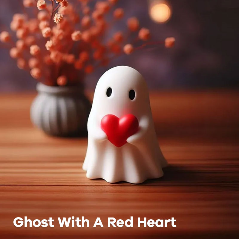 Schattig spookbeeldje