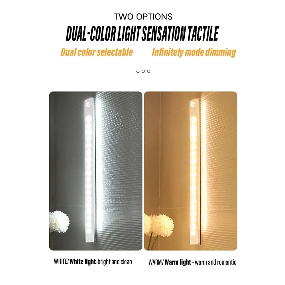 🔥NEW YEAR SALE - Punch-free Smart Sensor Magnetische Oplaadbare LED-lampjes