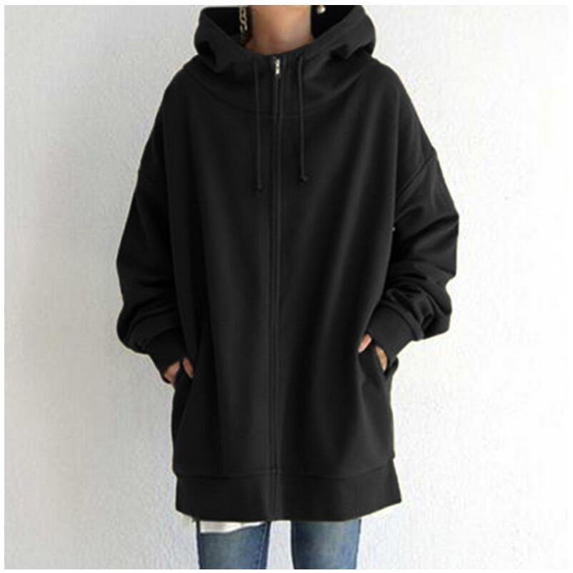 💥Limited Time Offer 50% Aanbieding🔥 Herfst Winter Zipper Hoodie voor dames