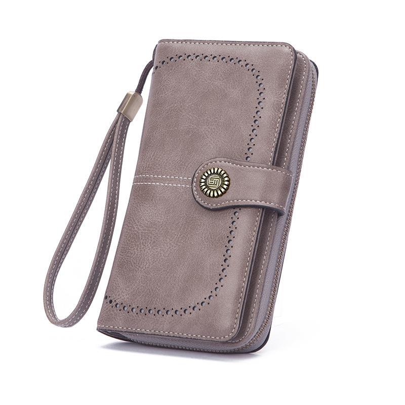 Vrouwen Fashion Ritssluiting Portemonnee (50% UIT)