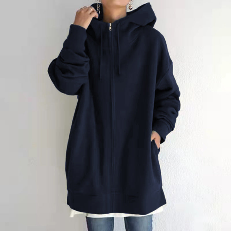 💥Limited Time Offer 50% Aanbieding🔥 Herfst Winter Zipper Hoodie voor dames