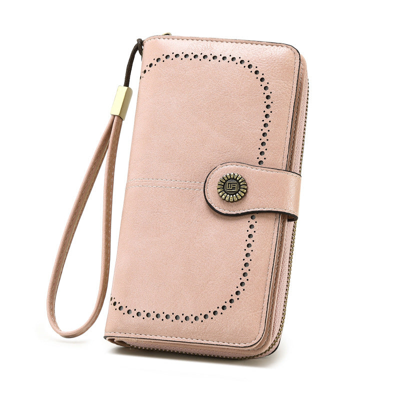 Vrouwen Fashion Ritssluiting Portemonnee (50% UIT)